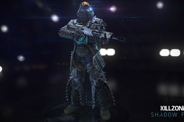 Killzone atirador com armas