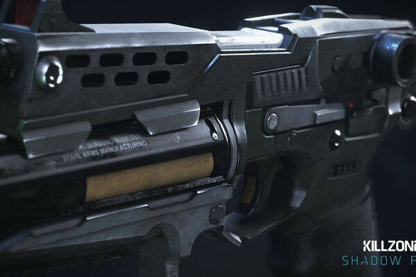 Killzone sombra gota sta-19 pistola 2013 juego