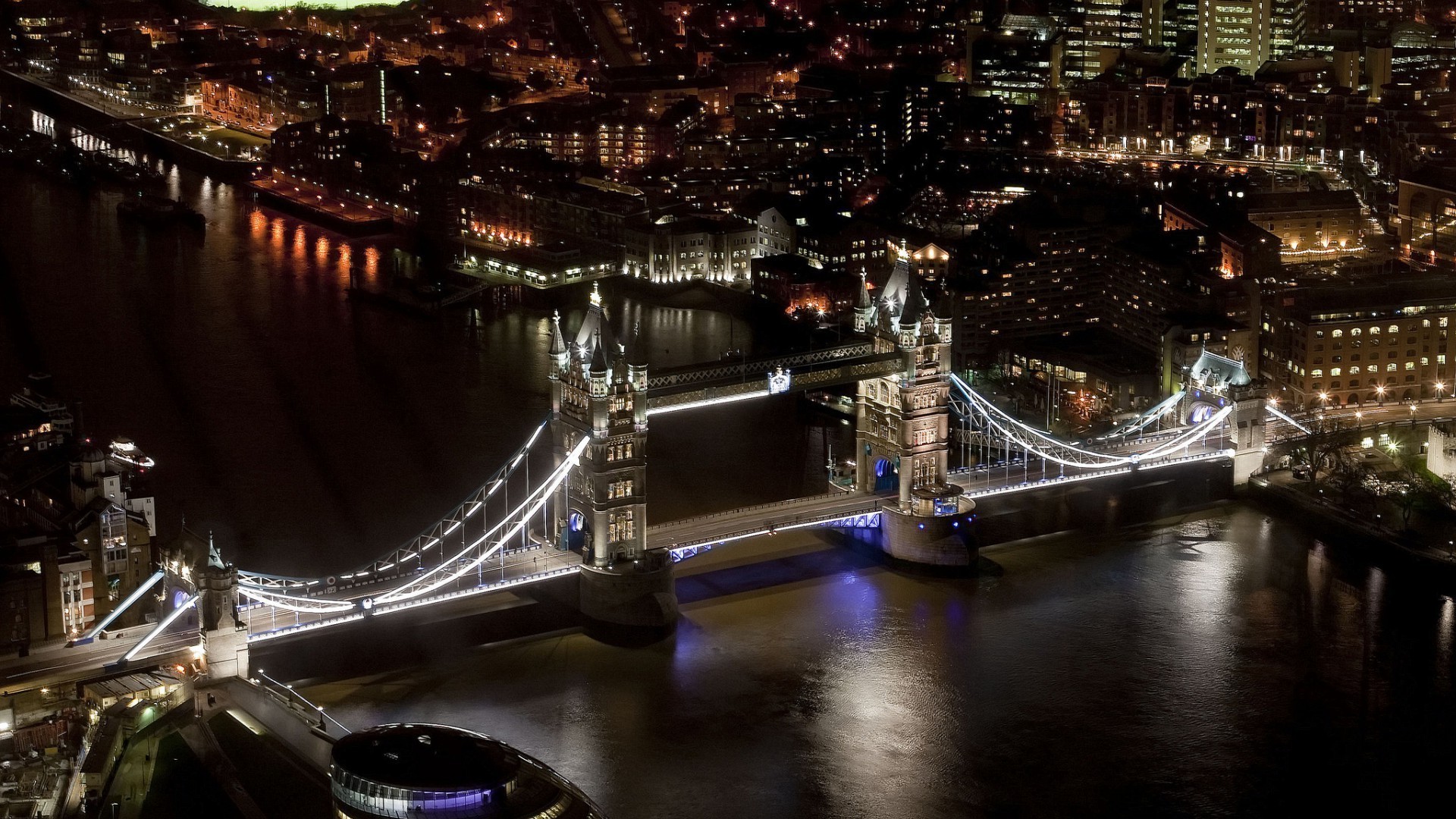 bridges travel city bridge light reflection hotel architecture evening water river urban