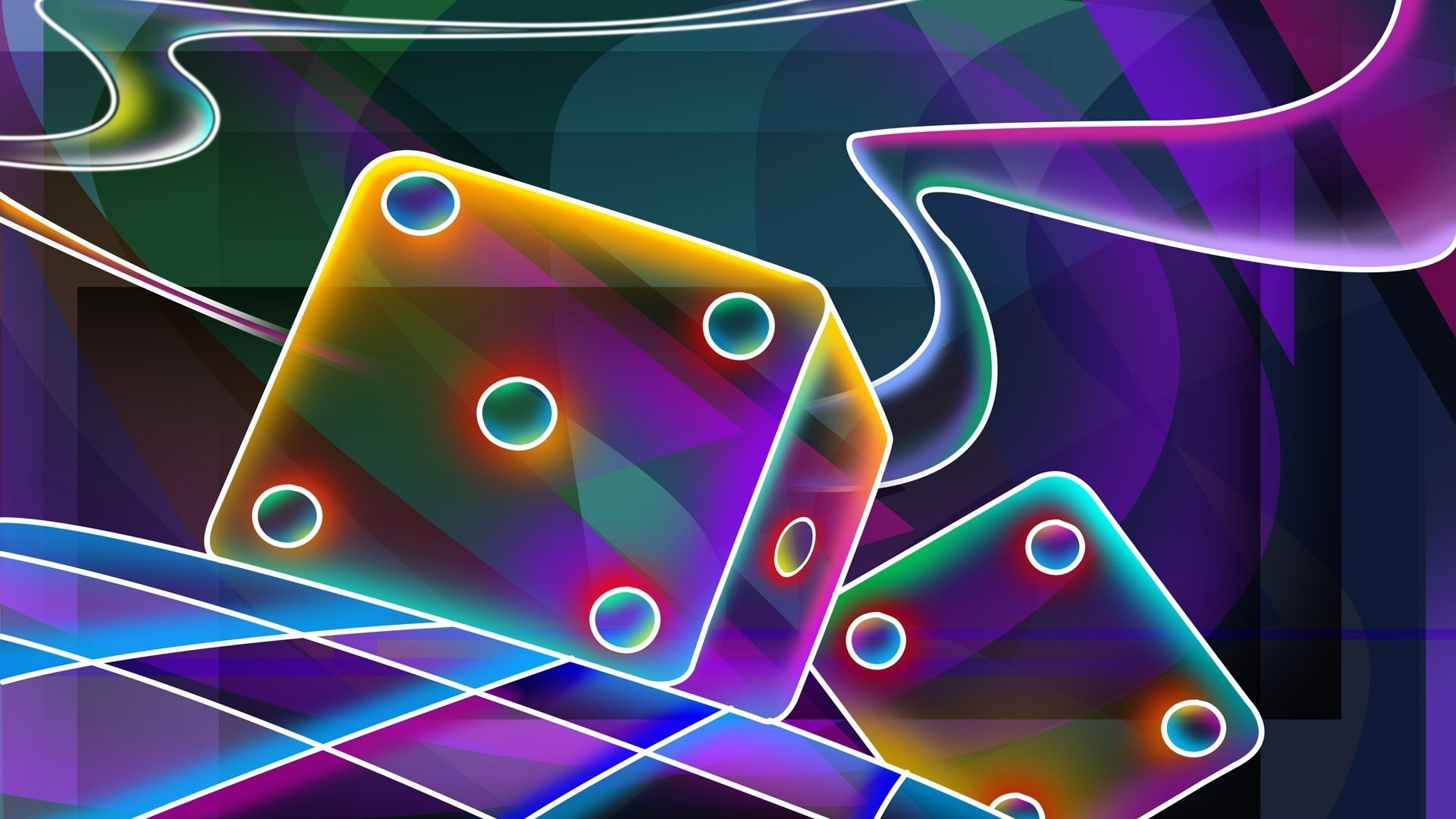 geometric shapes technology abstract desktop design illustration bright internet graphic computer wallpaper