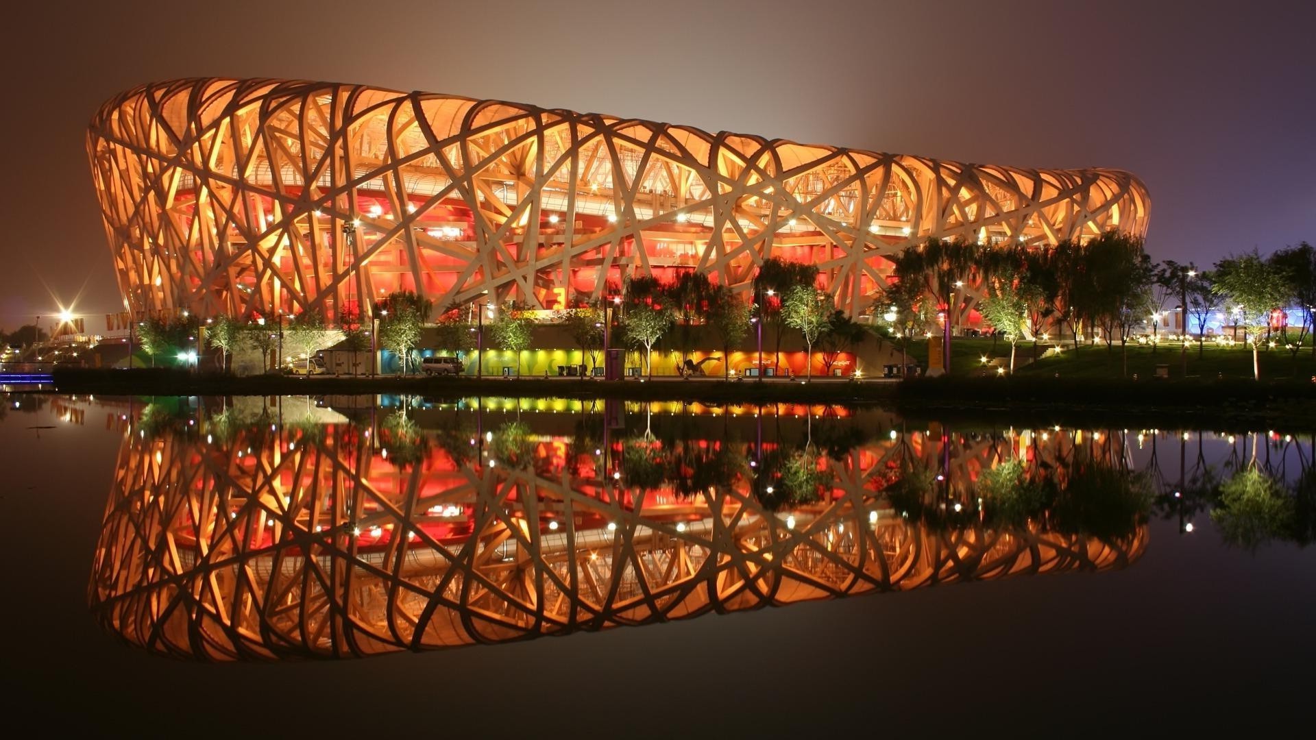 berühmte orte licht weihnachten abend stadt reisen farbe modern wasser urlaub festival brücke himmel hintergrundbeleuchtung urlaub architektur reflexion desktop haus