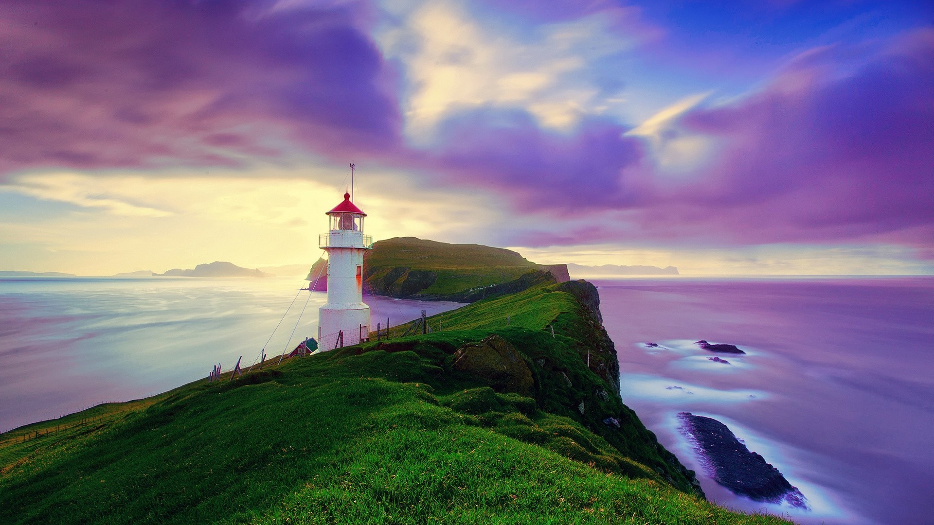 berühmte orte leuchtturm sonnenuntergang wasser meer meer ozean strand landschaft himmel reisen abend dämmerung dämmerung natur landschaft im freien sommer licht insel