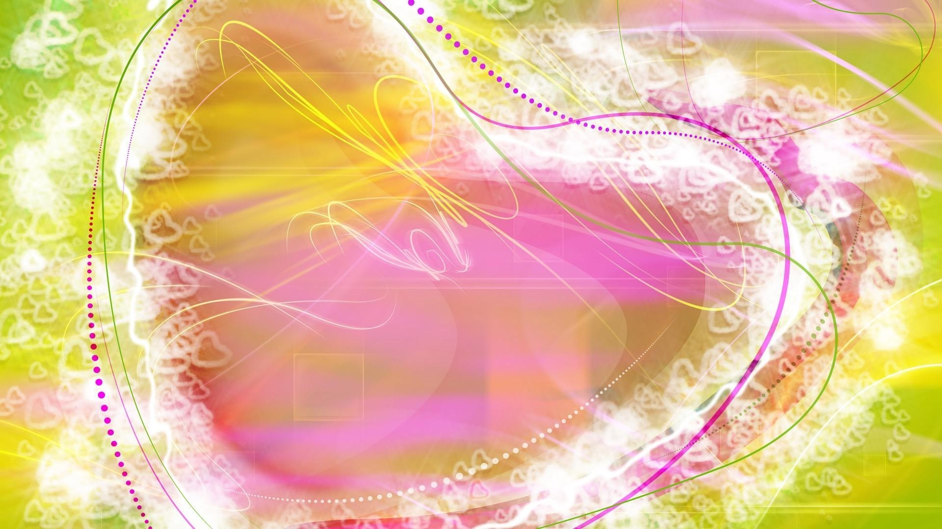 сердечки аннотация иллюстрация дизайн график шаблон искусство обои рабочего стола цвет формы футуристический украшения кривая движения яркий фон