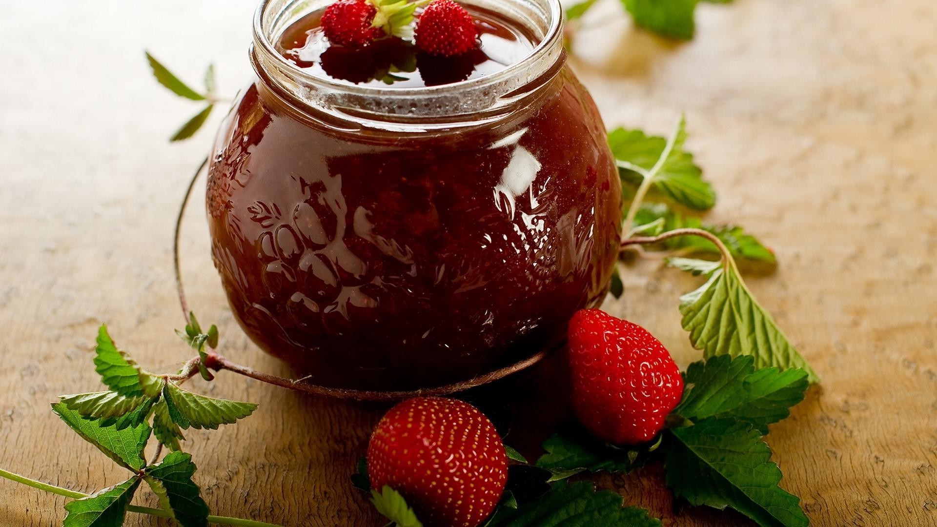 еда и напитки фрукты еда лист ягодка здоровый мятный сладкий клубничный здоровья вкусные освежение джем