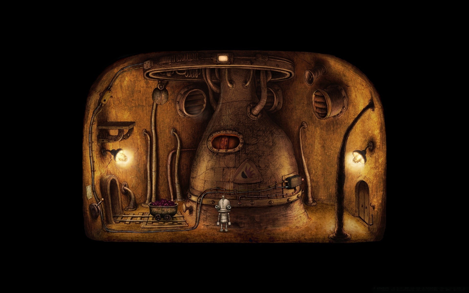 machinarium skulptur kunst schlosser alt antike ein gesicht vintage antik museum