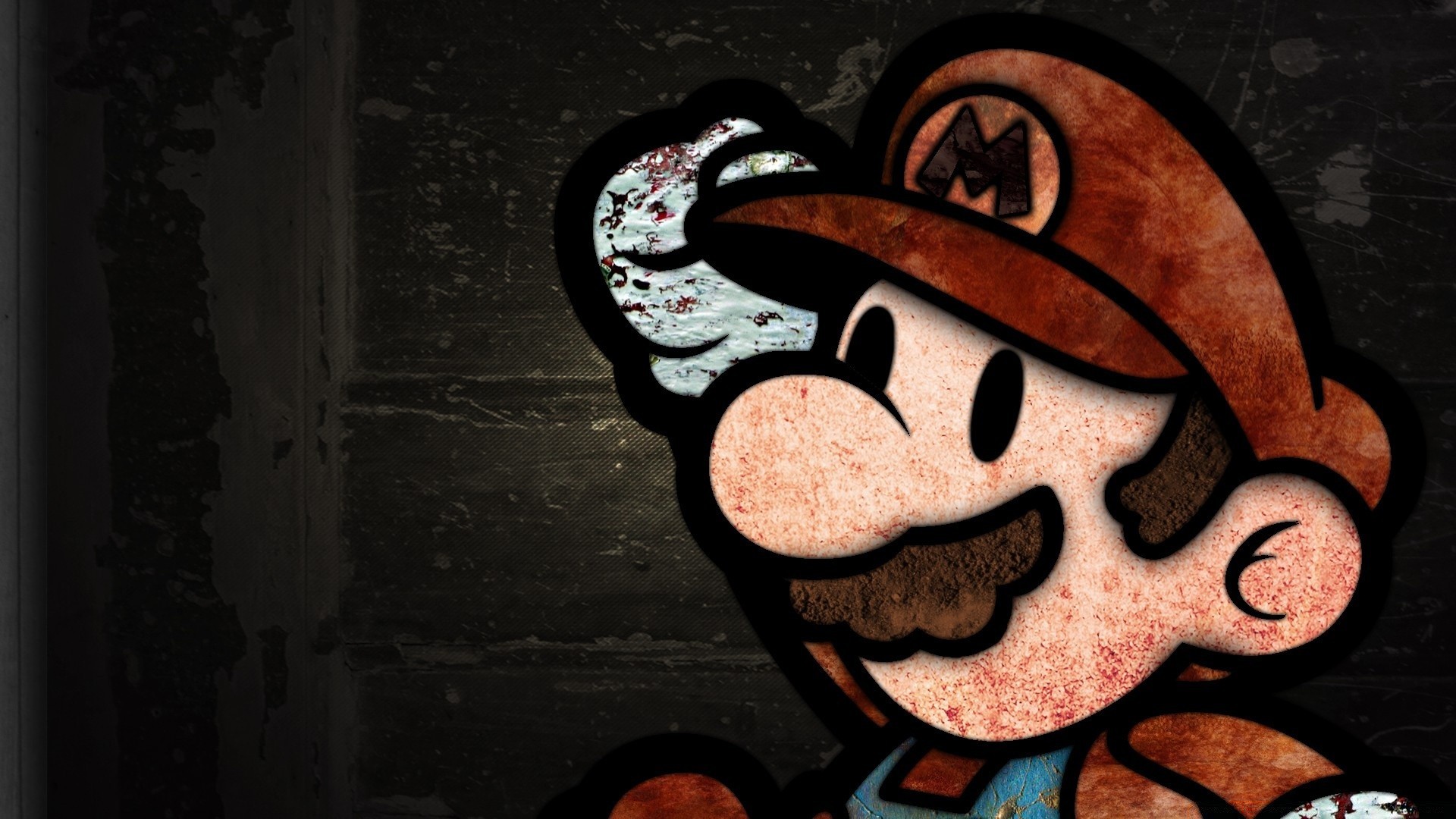 mario art old desktop dark