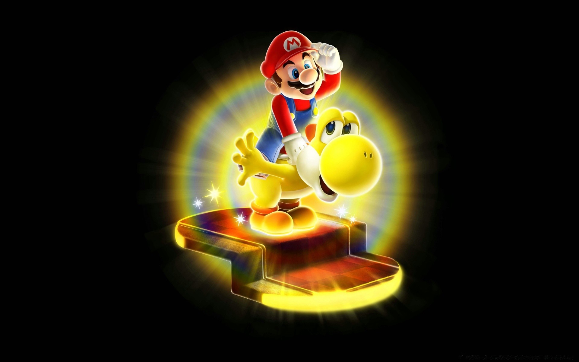 mario desktop abstract illustration design art light