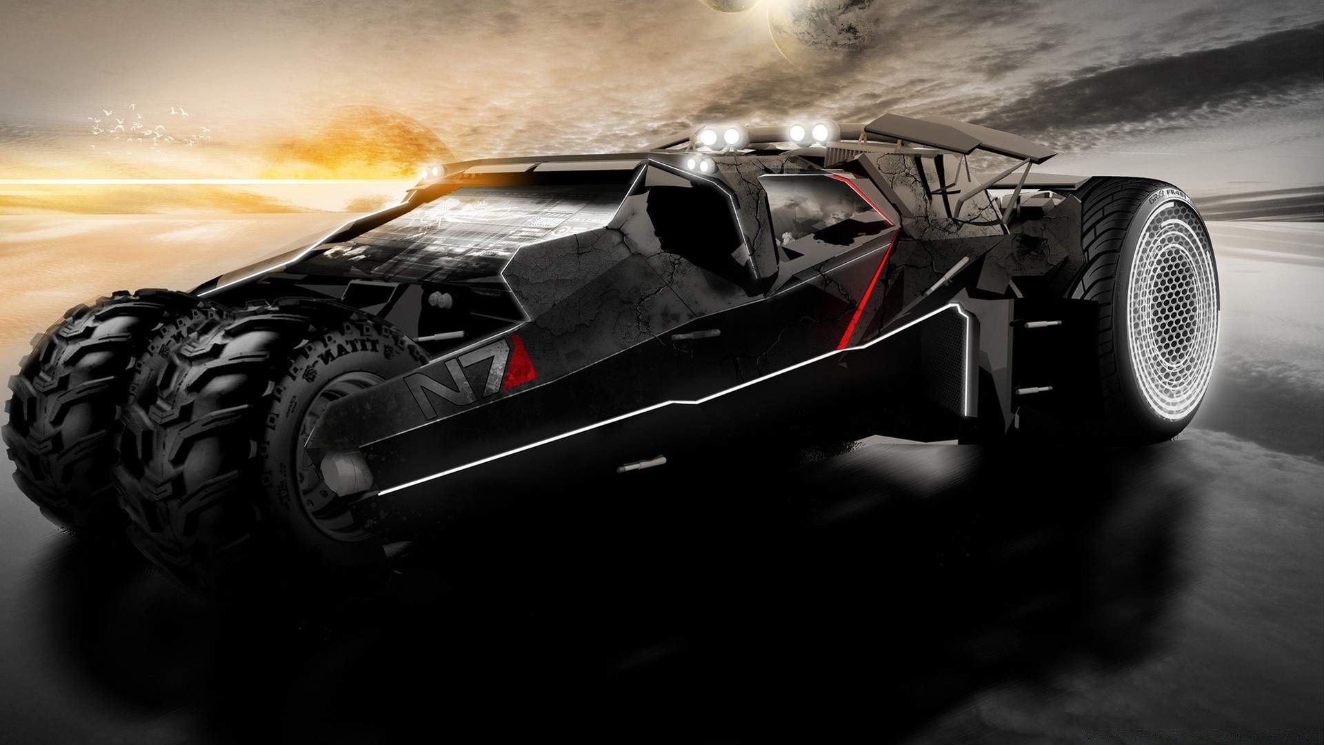 mass effect car vehicle transportation system wheel race drive automotive hurry fast speed auto racing engine action