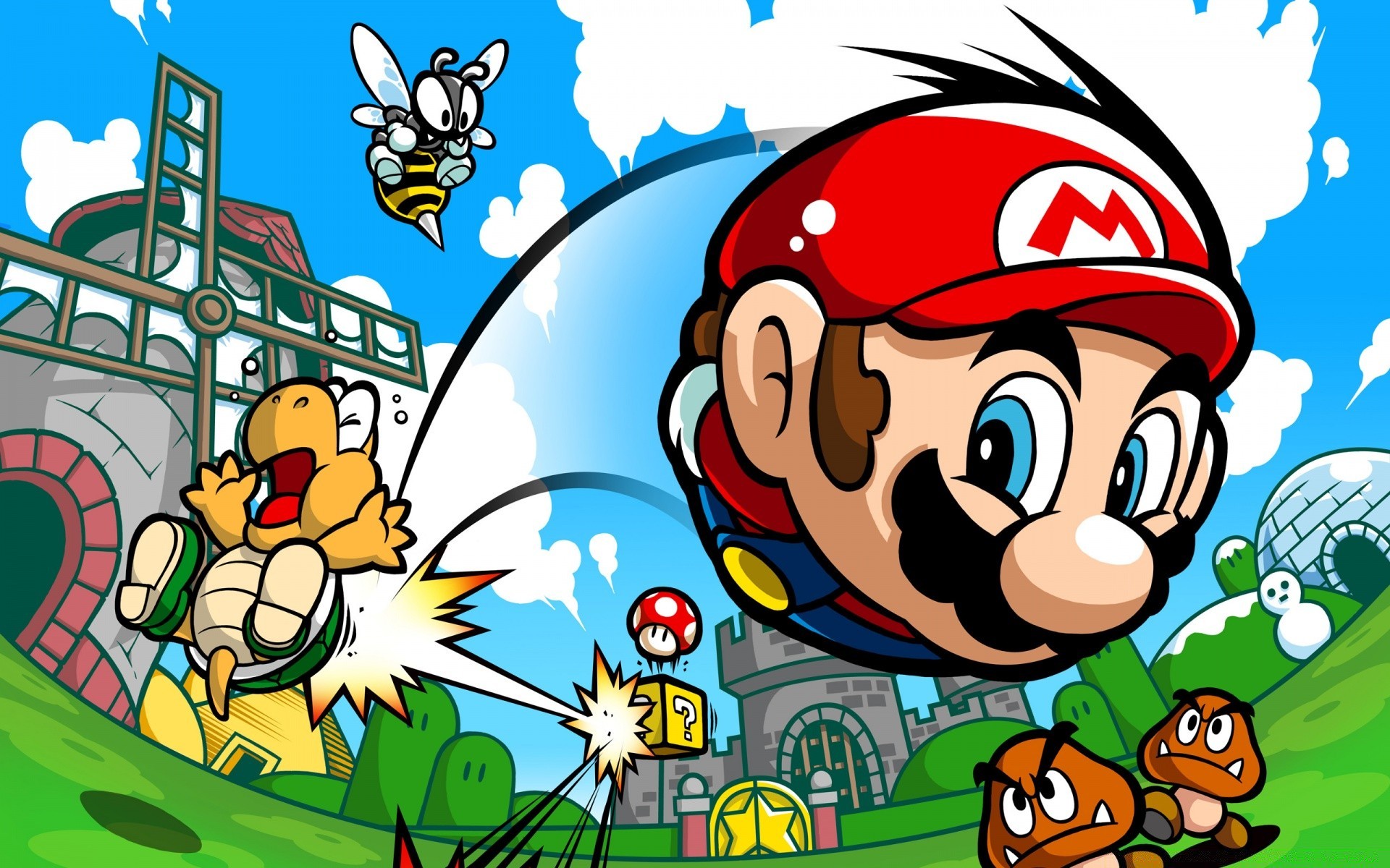 mario boceto ilustración vector gráfico bebé divertido entretenido divertido lindo arte