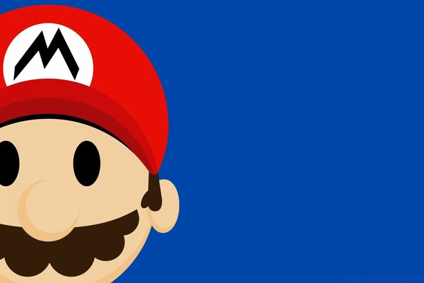 Der Protagonist des Spiels Mario