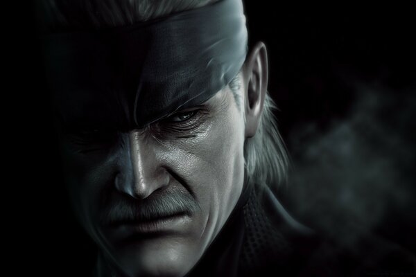 Metal gear un hombre oscuro