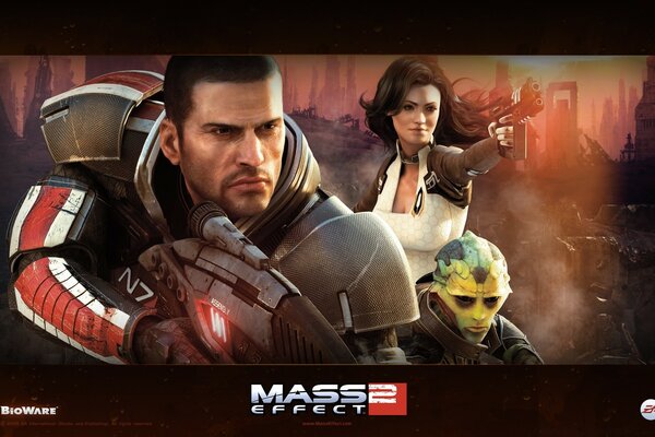 Wojny z gry Mass Effect