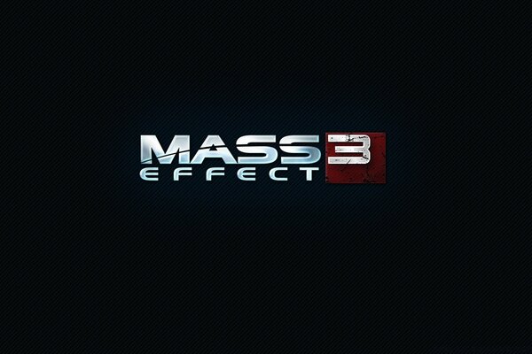 The emblem of the game mass effect