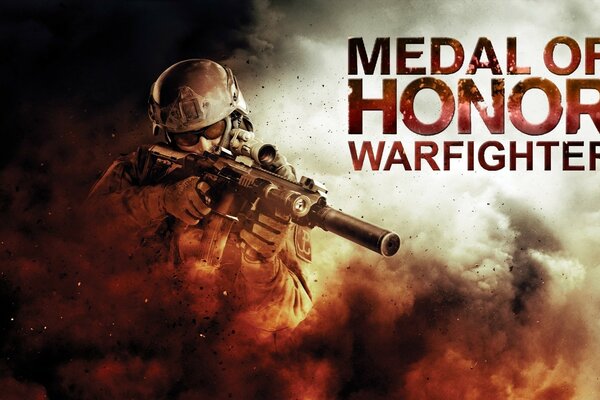 Medal of honor is a first person game