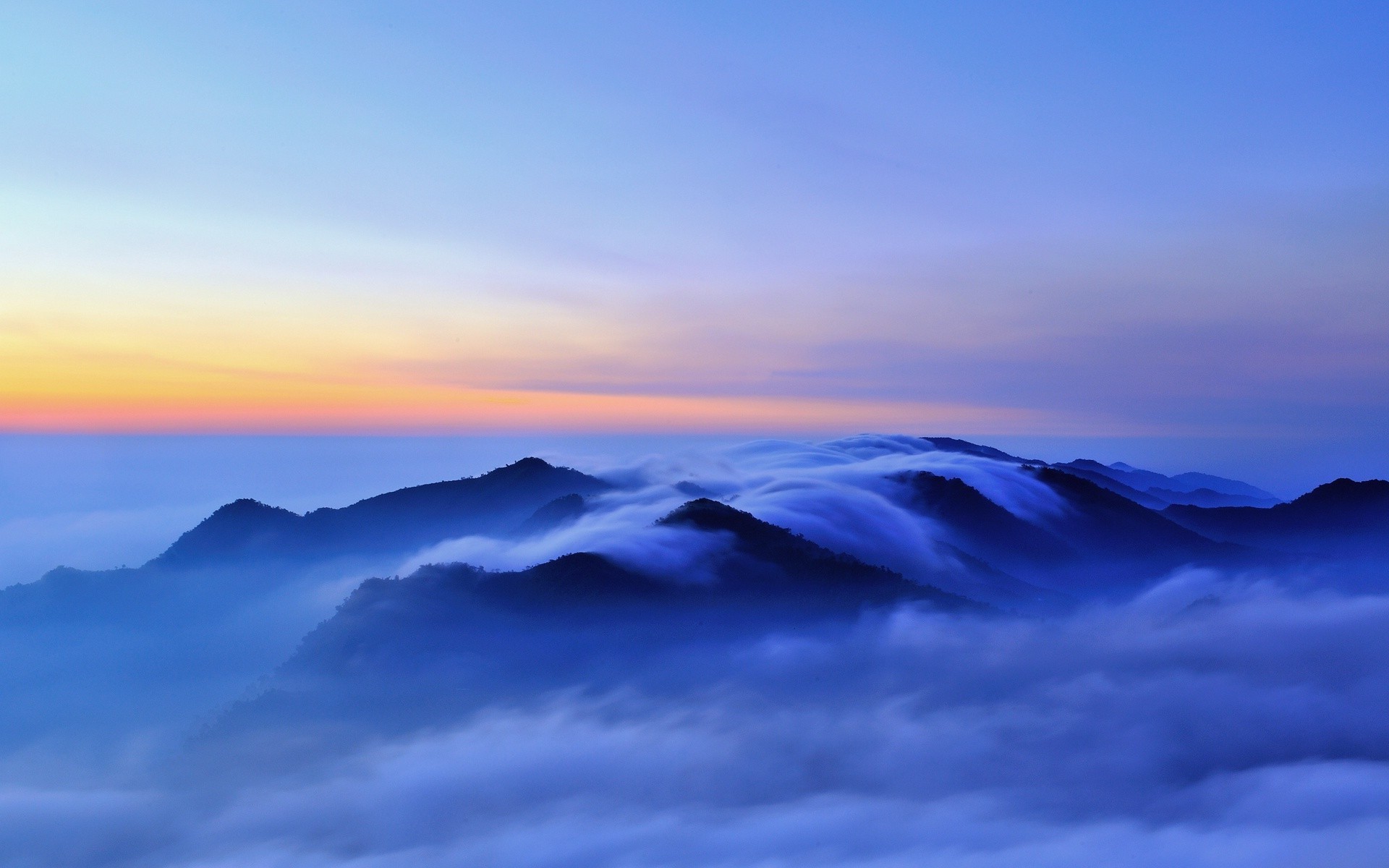 montañas cielo puesta de sol naturaleza amanecer al aire libre invierno nieve buen tiempo sol viajes paisaje noche