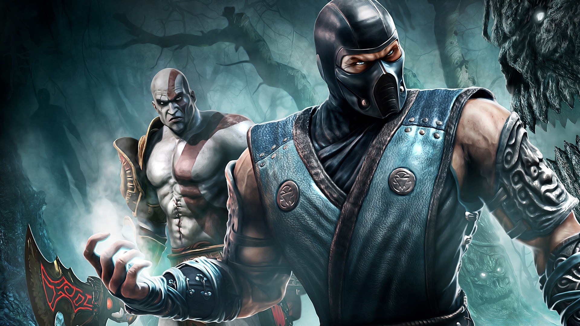 mortal kombat uomo maschera adulto pericolo guerra