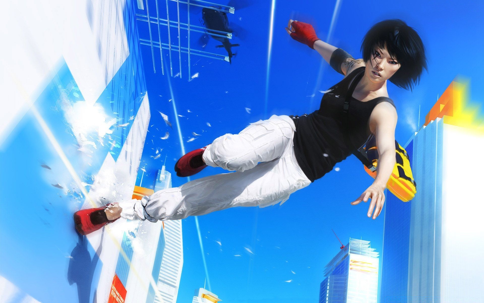 mirror s edge un concours