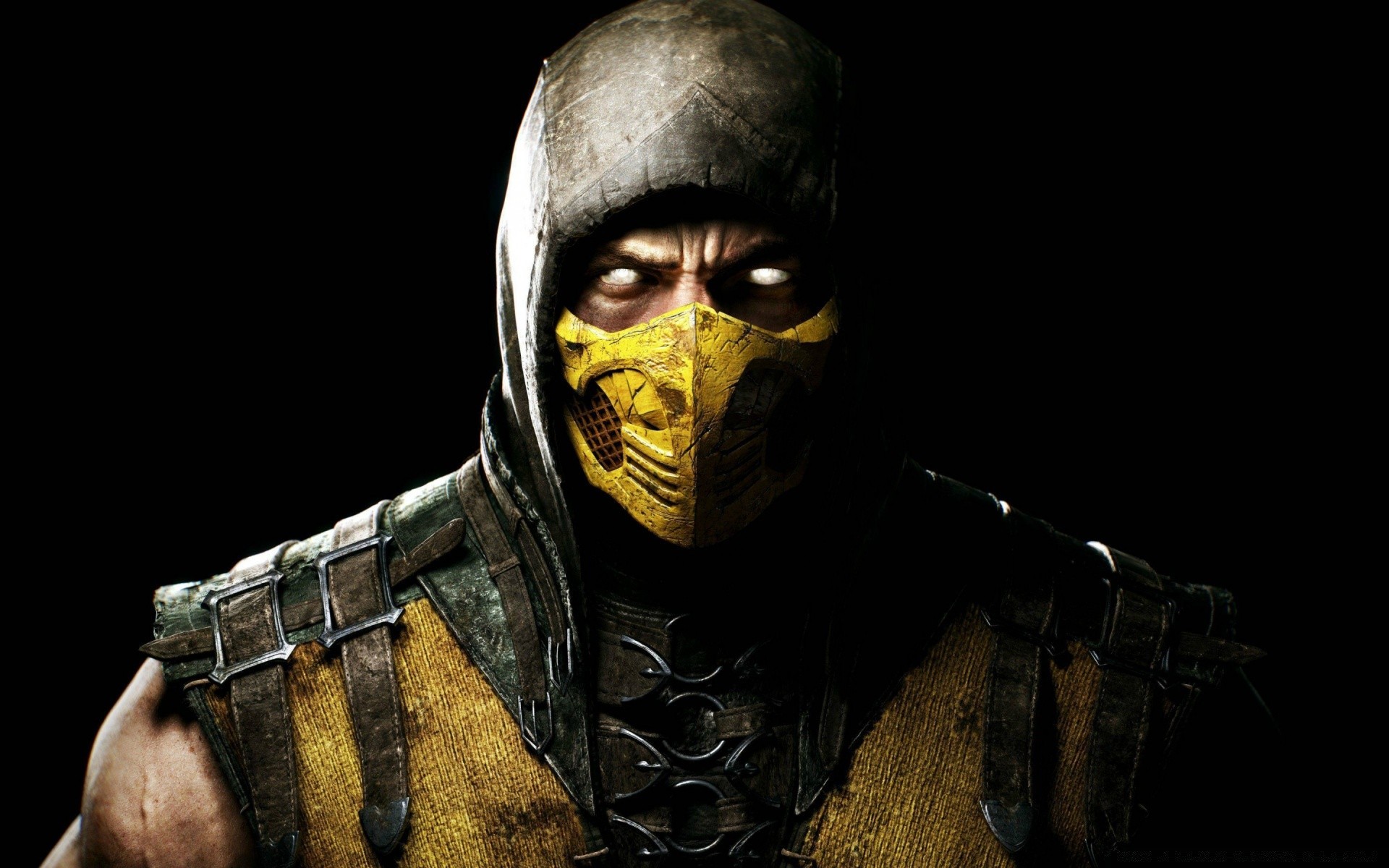 mortal kombat krieg maske mann krieger waffe dunkel helm ein erwachsener porträt gesicht gefahr horror militär kunst