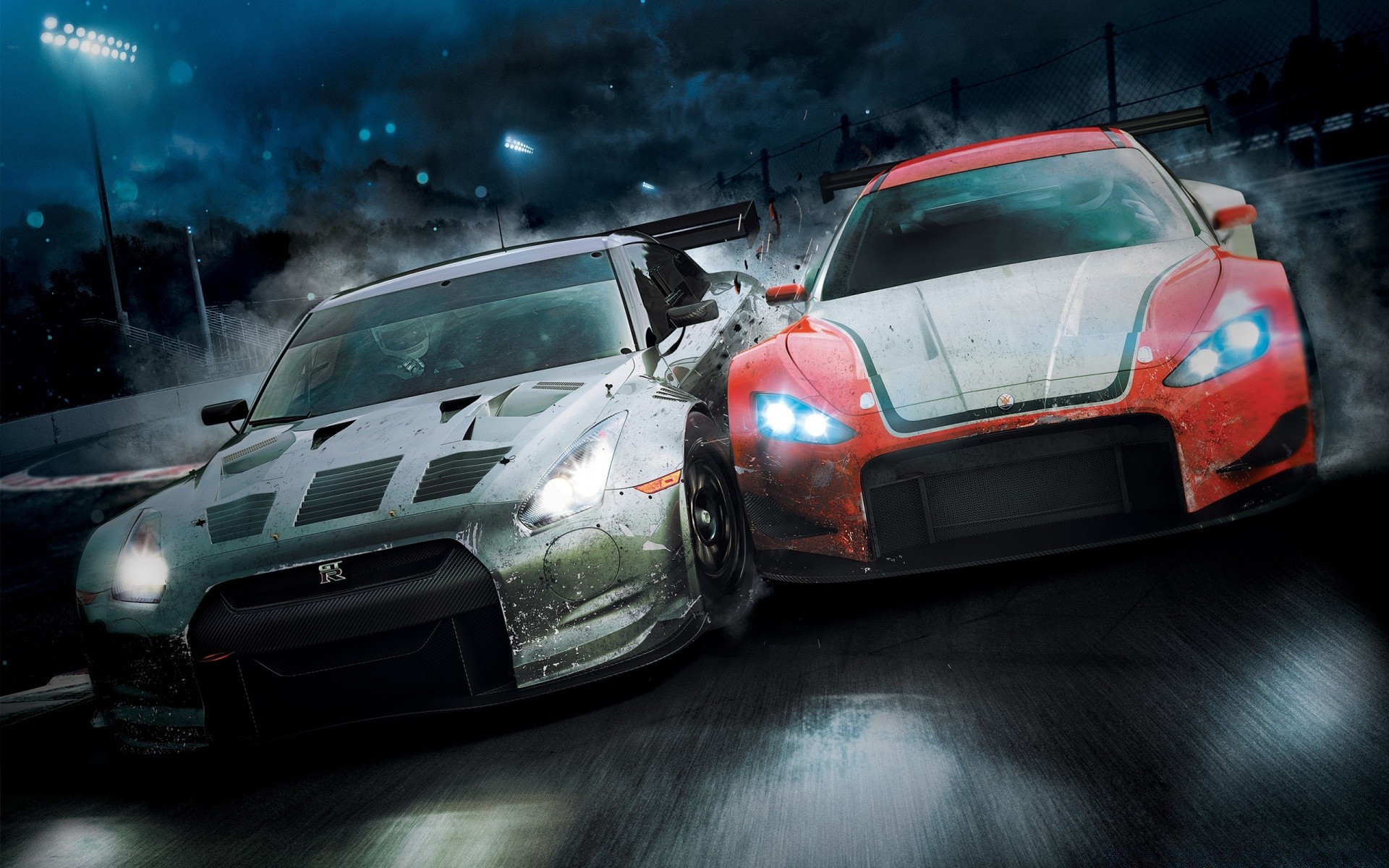 Need for speed shift 2 тормозит