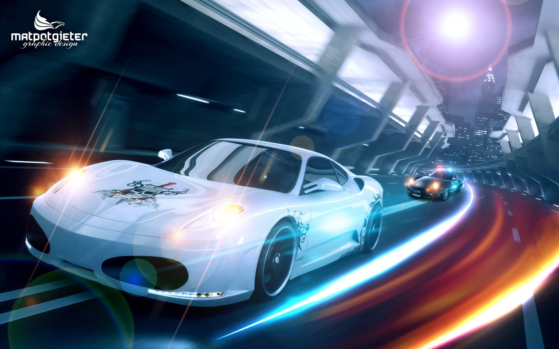 need for speed auto geschwindigkeit schnell unschärfe technologie bewegung licht transportsystem