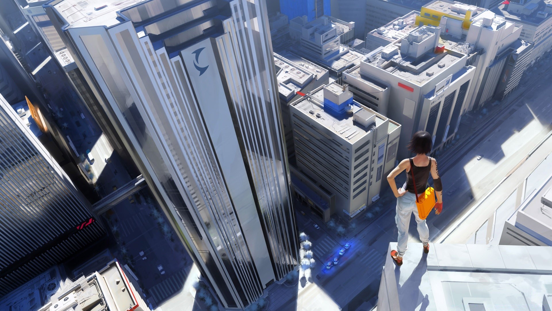 mirror s edge бизнес технология промышленность автомобиль