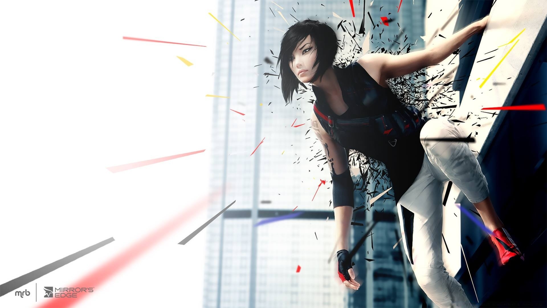 mirror s edge жінка дорослий