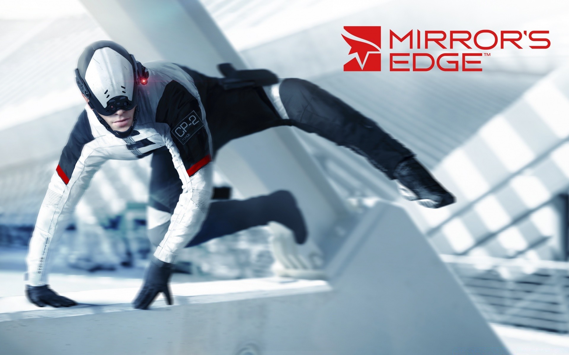 mirror s edge erwachsener drinnen geschäft mann wettbewerb frau