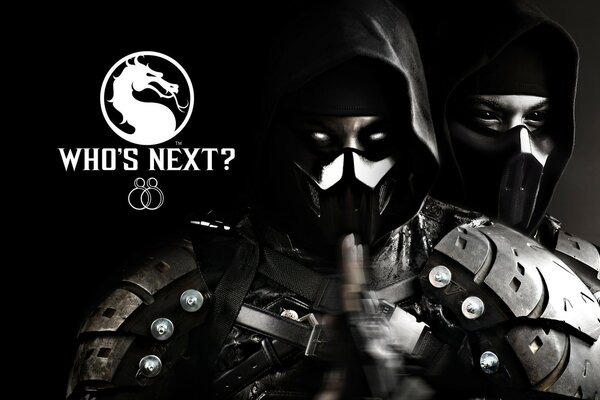 Who s next? Characters from mortal combat