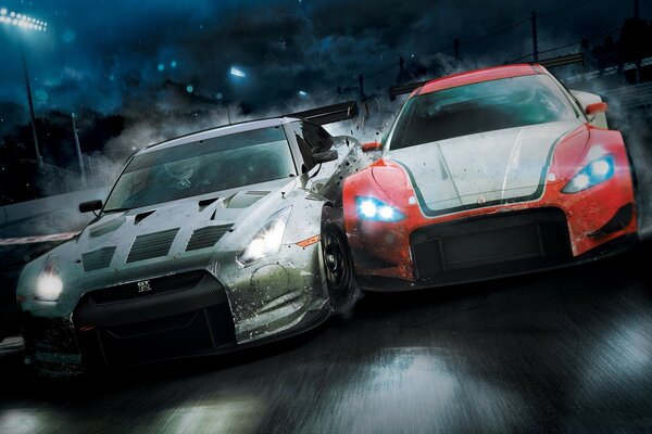 Need for speed dwa supersamochody