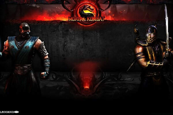 Sub-Zero VS Skorpion