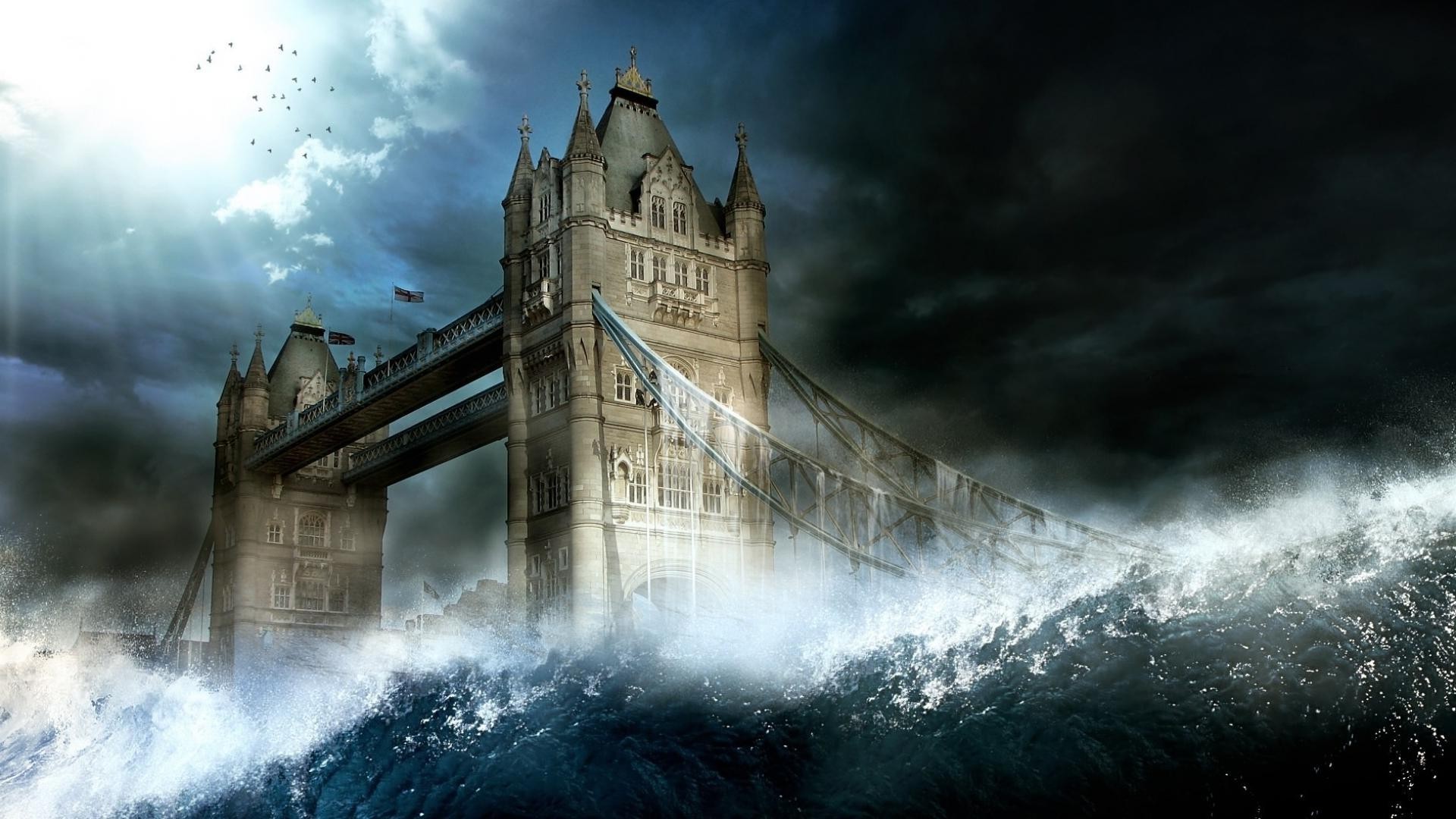 agua viajes río arquitectura cielo puente oscuro al aire libre