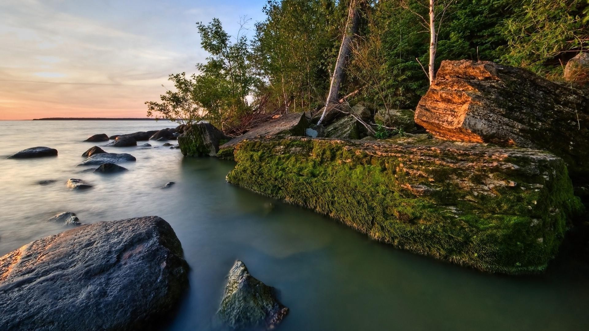 rocks boulders and stones water landscape travel nature rock river outdoors tree waterfall stream scenic seashore wood sky summer reflection