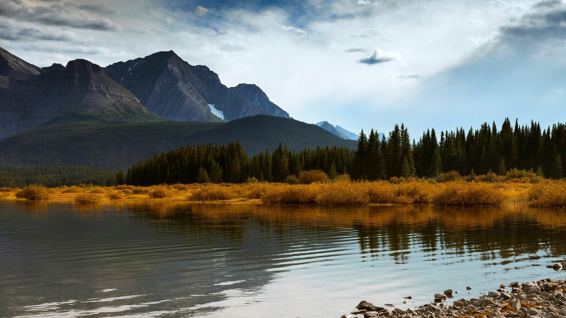 parks lake water reflection landscape mountain snow dawn outdoors scenic nature sunset travel sky river fall wood