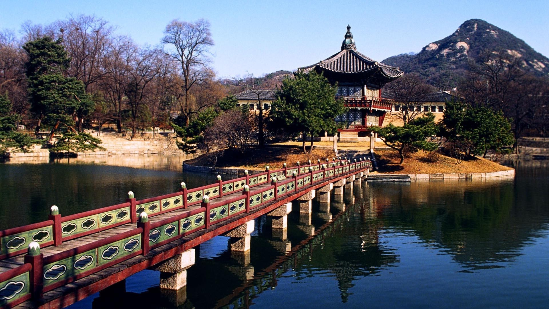 bridges water travel architecture river bridge lake outdoors sky reflection building tourism landscape city