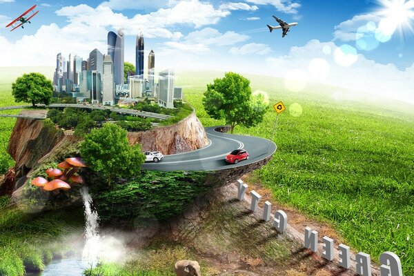 LA CITTÀ VERDE ATTRAVERSO GLI OCCHI DI UN UTOPISTA