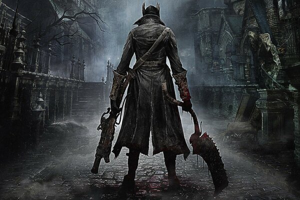 Il Nuovo Van Helsing. Frammento dal gioco