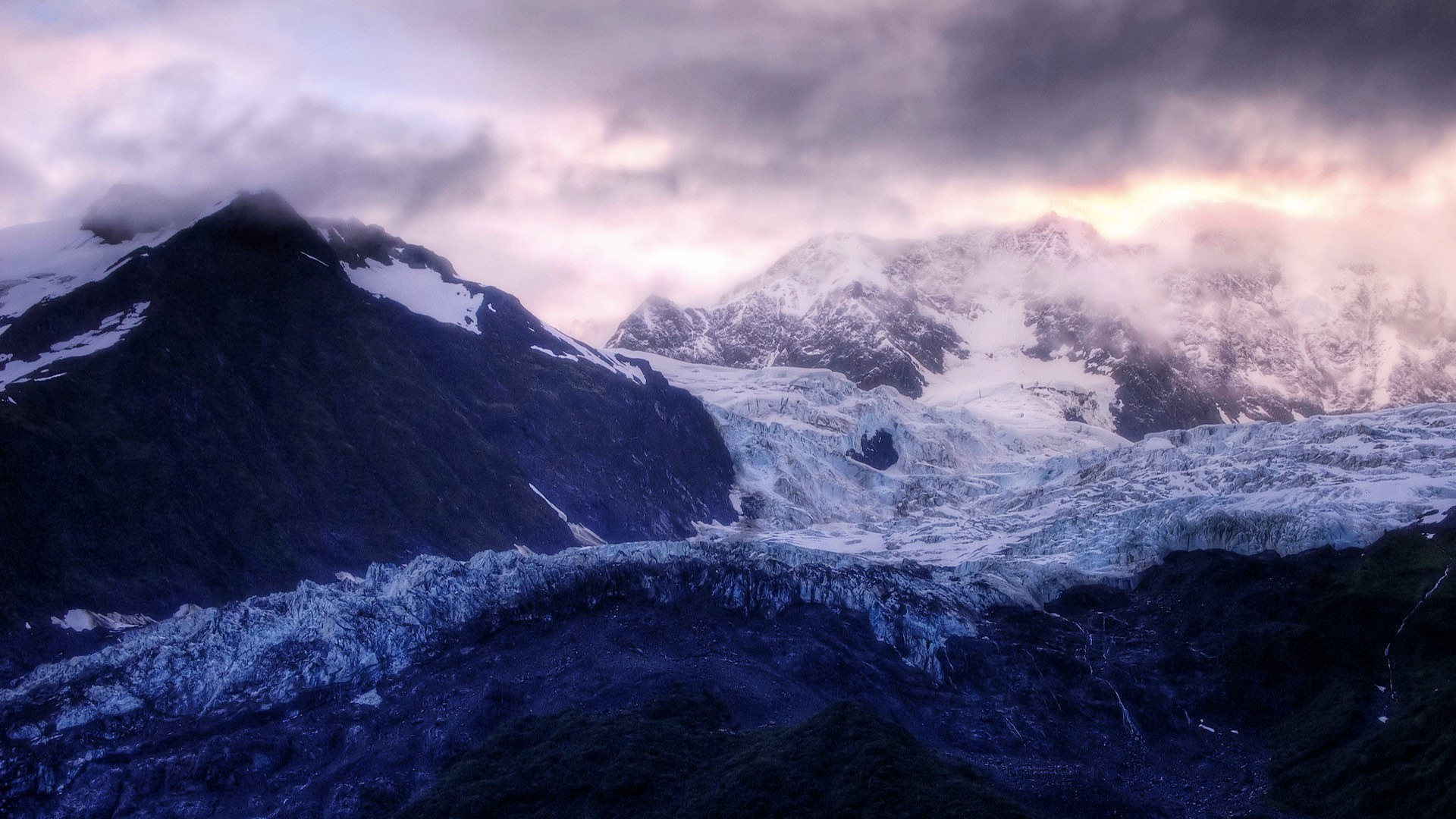 montagna neve paesaggio ghiaccio montagna ghiacciaio acqua inverno freddo vulcano viaggi natura lago scenico tempesta gelido