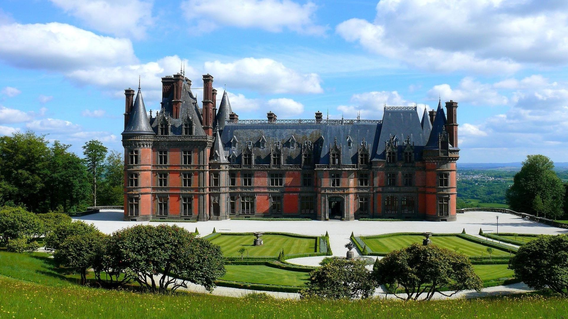 schlösser architektur schloss schloss haus alt im freien reisen himmel haus lizenzfreie gotik museum park renaissance imperial adel traditionelle antike herrenhaus