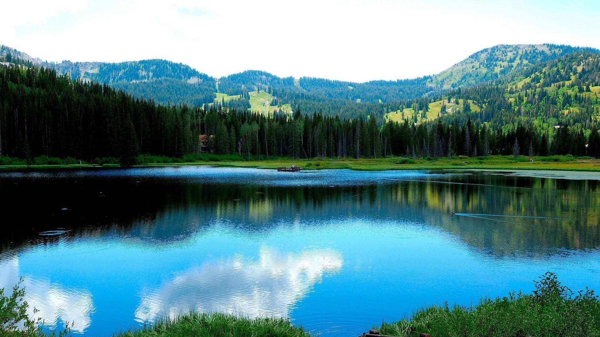 lago agua naturaleza reflexión madera al aire libre paisaje viajes árbol cielo río verano sangre fría escénico montañas