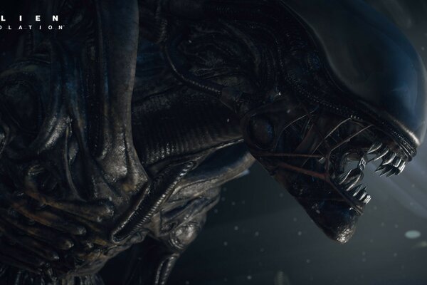 Alien жұмыс үстелінің экраны