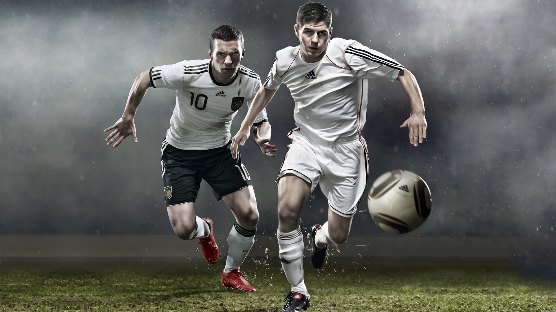 other games competition soccer athlete adult football man ball outfit action wear one stadium uniform