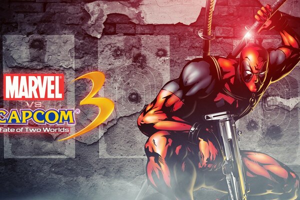 Charakter Marvel Capcom 3