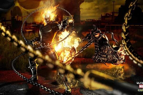 Ghost Rider justice circuit