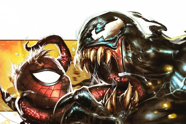 Película Spider - Man y Venom