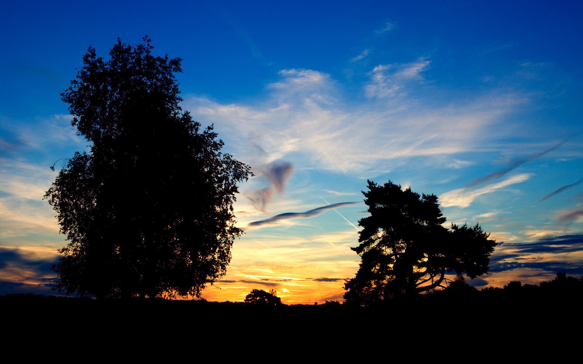 sonnenuntergang und dämmerung sonnenuntergang baum landschaft dämmerung sonne natur himmel abend silhouette hintergrundbeleuchtung gutes wetter im freien dämmerung licht sommer