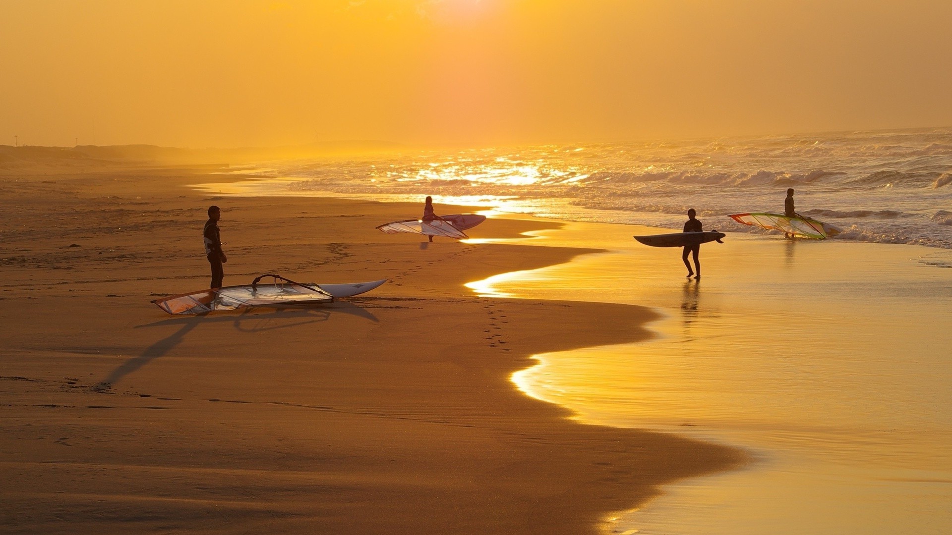 morze i ocean wody plaża zachód słońca ocean morze świt piasek wieczorem morza surf słońce rybak zmierzch sylwetka podróże krajobraz wakacje 