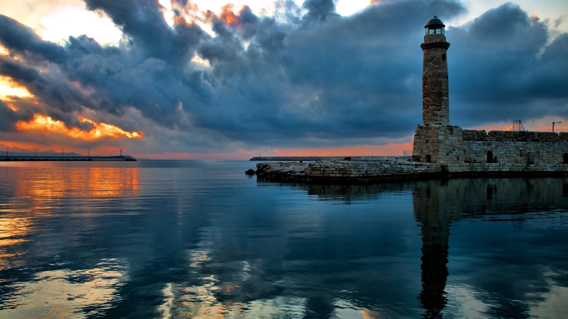 landschaft wasser sonnenuntergang dämmerung reisen dämmerung himmel meer leuchtturm architektur im freien sonne abend reflexion