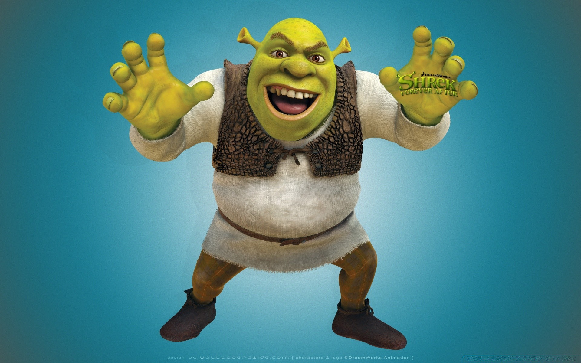 shrek fun man one toy