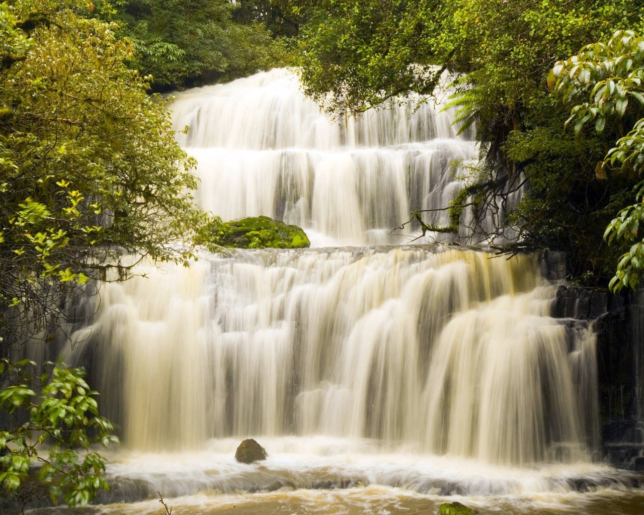 waterfalls waterfall water nature wood fall river stream cascade leaf outdoors flow travel wet rock slick purity summer landscape clean