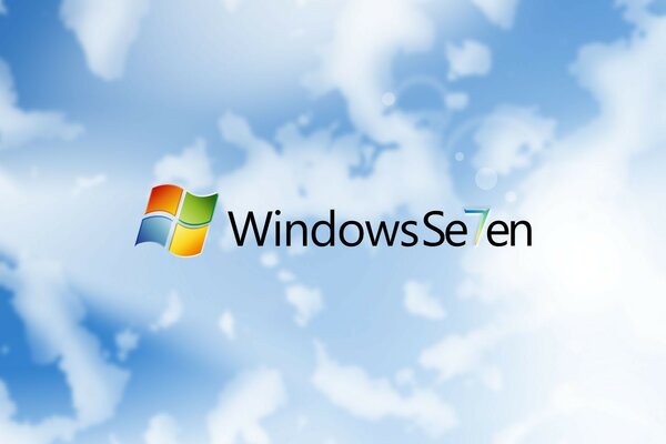 Ikona Windows na tle nieba